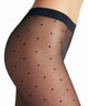 FALKE Fantasiepanty Dots 40685 6179 marine Foto 3834