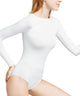 FALKE Fine Cotton Body Hoge halslijn 40925  2209 white Foto 5712