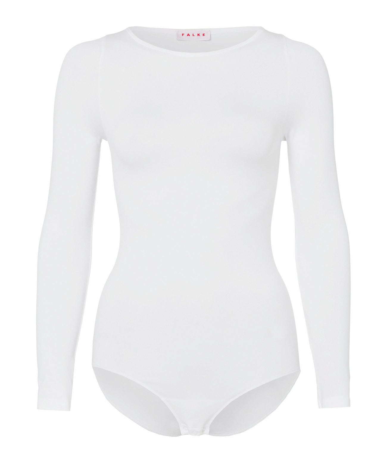 FALKE Fine Cotton Body Hoge halslijn 40925  2209 white Foto 5713