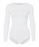 FALKE Fine Cotton Body Hoge halslijn 40925  2209 white Foto 5713