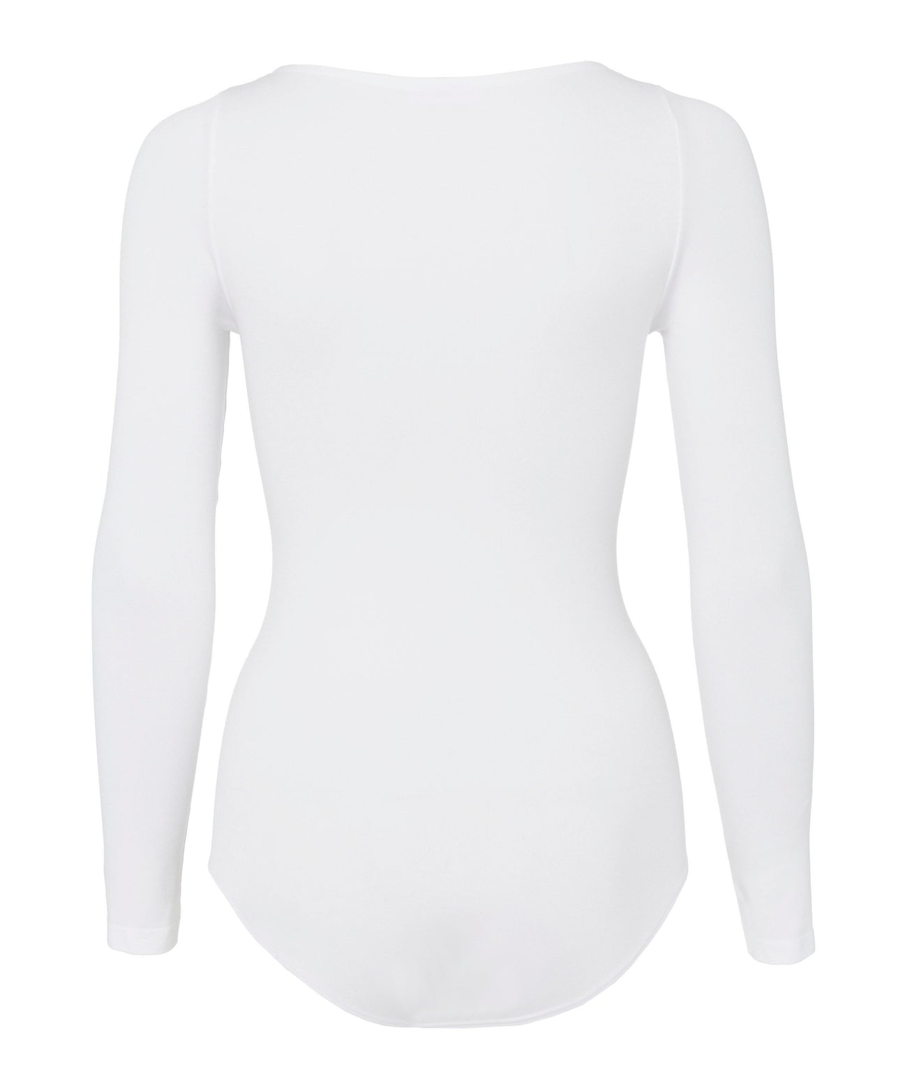 FALKE Fine Cotton Body Hoge halslijn 40925  2209 white Foto 5715