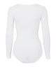 FALKE Fine Cotton Body Hoge halslijn 40925  2209 white Foto 5715