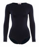 FALKE Fine Cotton Body Hoge halslijn 40925  6179 marine Foto 5731