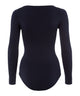 FALKE Fine Cotton Body Hoge halslijn 40925  6179 marine Foto 5733