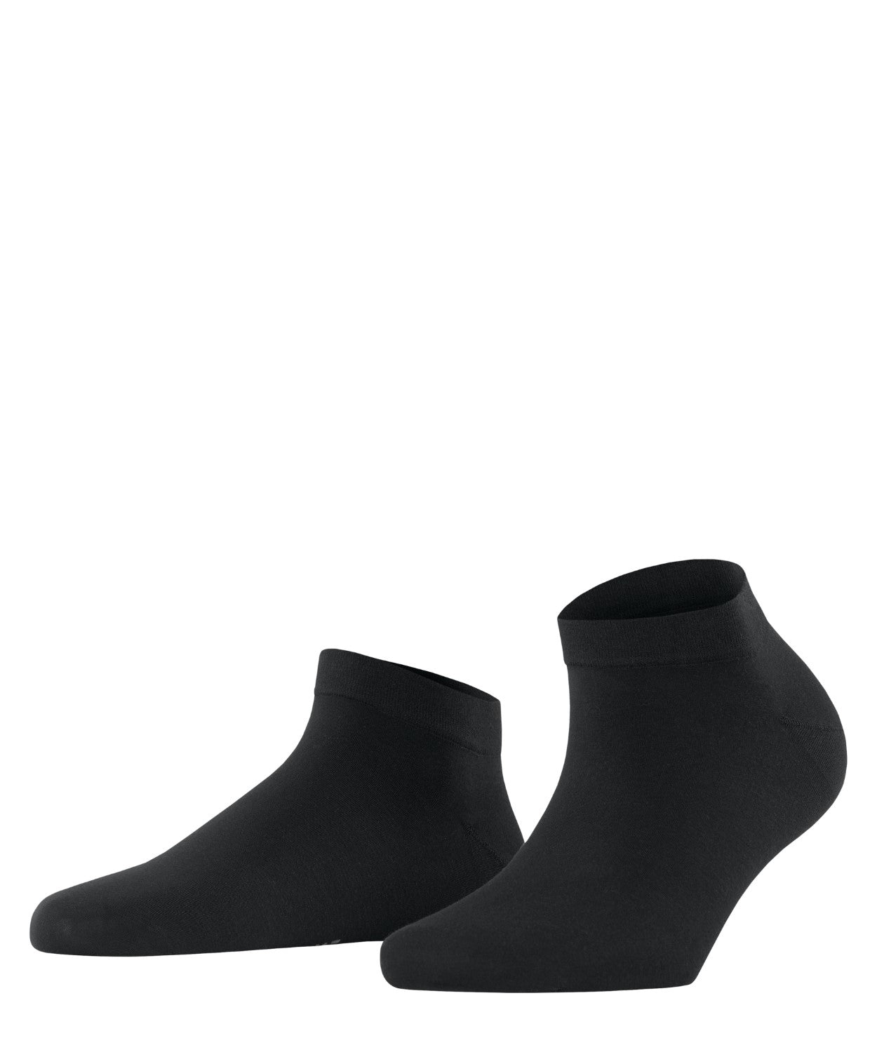 FALKE Fine Softness Sneakersokje Dames 46422 3009 black Foto 10259