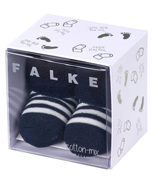 FALKE First Socks Ringel Baby 10040 6120 marine Foto 20816