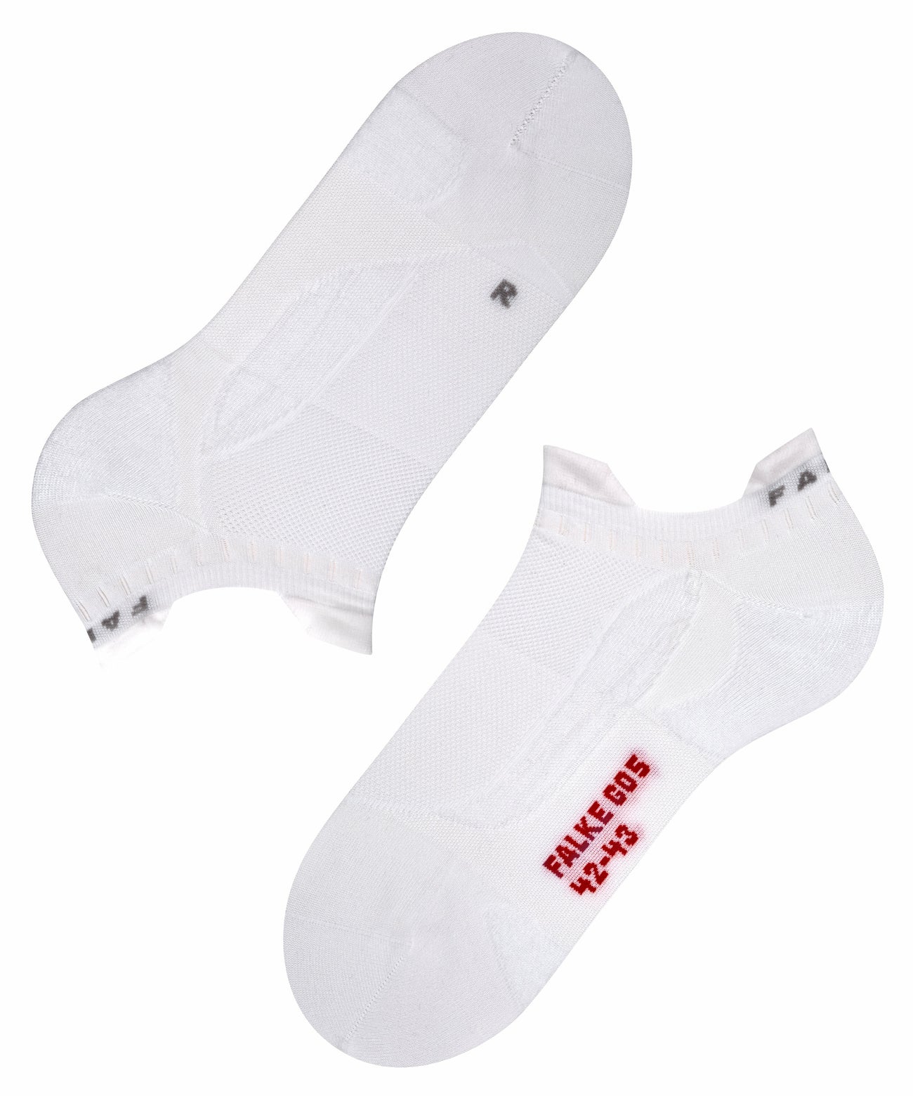 FALKE GO5 Invisible Golfsok Heren 16785 2000 white Foto 4743