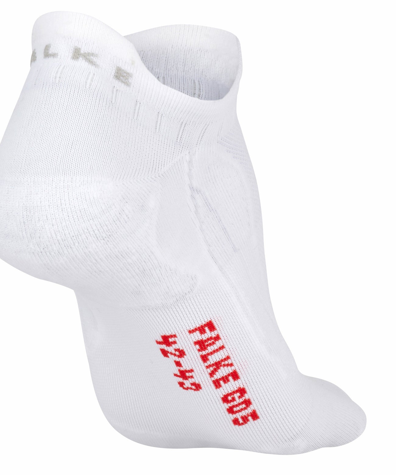 FALKE GO5 Invisible Golfsok Heren 16785 2000 white Foto 4744