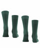 FALKE Happy 2-Pack Herensokken 14610 7441 hunter green Foto 27667