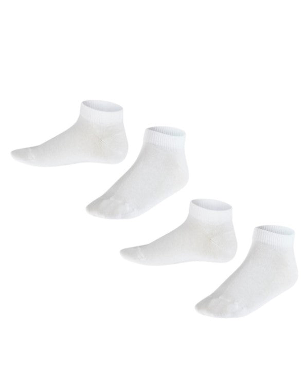 FALKE Happy 2-Pack Sneaker Sokjes Kinderen 12298 0020 sortiment Foto 8405