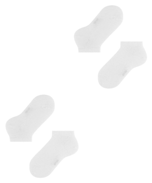 FALKE Happy 2-Pack Sneaker Sokjes Kinderen 12298 0020 sortiment Foto 8406