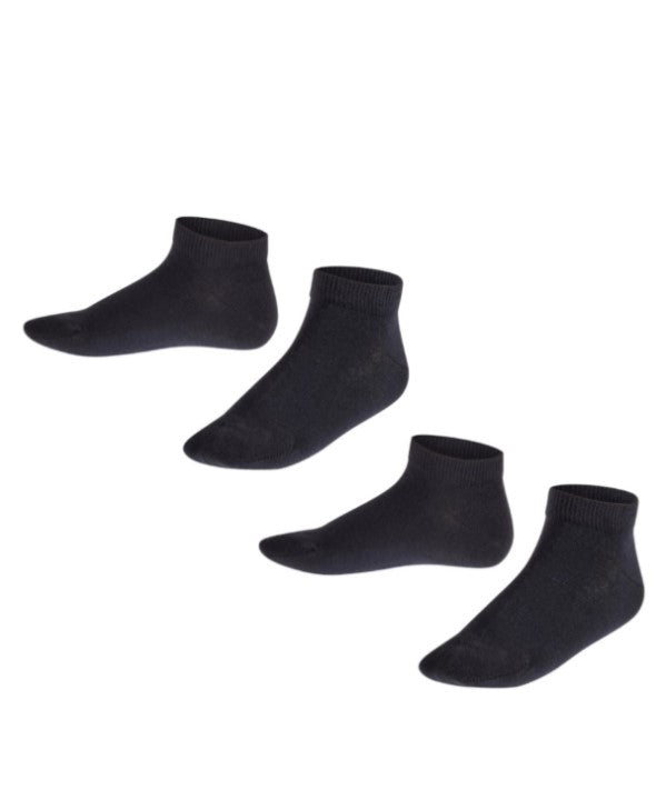 FALKE Happy 2-Pack Sneaker Sokjes Kinderen 12298 0030 sortiment Foto 8410