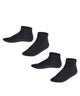 FALKE Happy 2-Pack Sneaker Sokjes Kinderen 12298 0030 sortiment Foto 8410