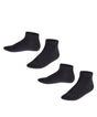 FALKE Happy 2-Pack Sneaker Sokjes Kinderen 12298 0030 sortiment Foto 8410
