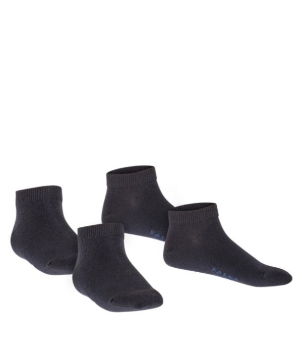 FALKE Happy 2-Pack Sneaker Sokjes Kinderen 12298 0030 sortiment Foto 8412