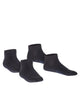 FALKE Happy 2-Pack Sneaker Sokjes Kinderen 12298 0030 sortiment Foto 8412