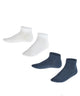 FALKE Happy 2-Pack Sneaker Sokjes Kinderen 12298 0040 sortiment Foto 8415
