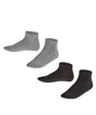 FALKE Happy 2-Pack Sneaker Sokjes Kinderen 12298 0050 sortiment Foto 8420