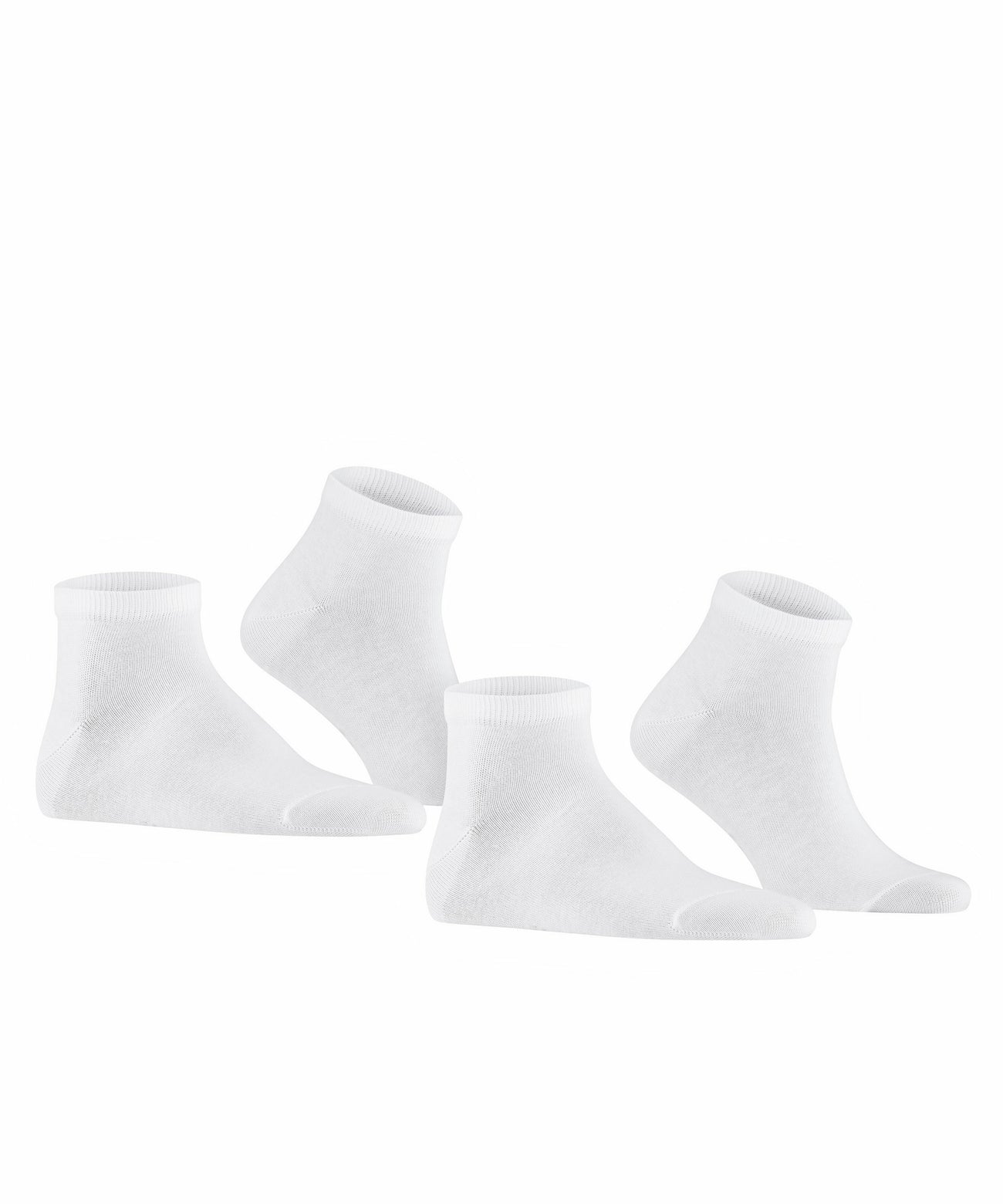 FALKE Happy 2-Pack Sneakersok Heren 14606 2000 white Foto 7285