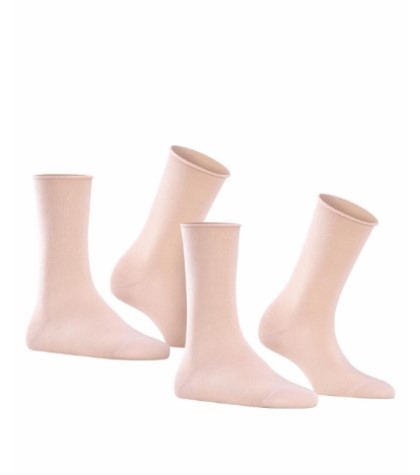 FALKE Happy Uni 2-PACK Sokken Dames 46417 8645 BLOSSOM Foto 10016