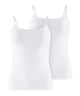 FALKE Hemdje 2-Pack Daily Comfort Dames 69101 2000 white Foto 30191