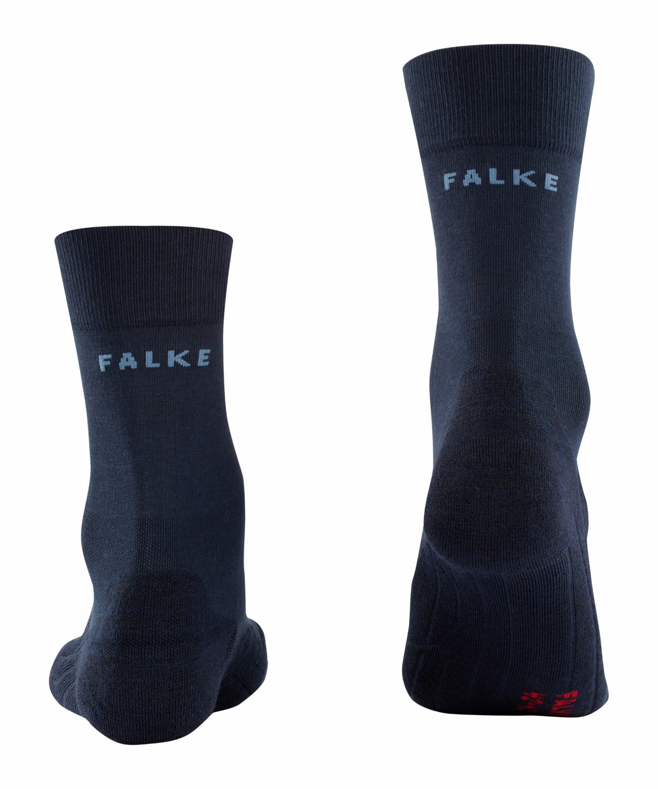 FALKE Heren Golfsok GO2 16770 6116 space blue Foto 18762