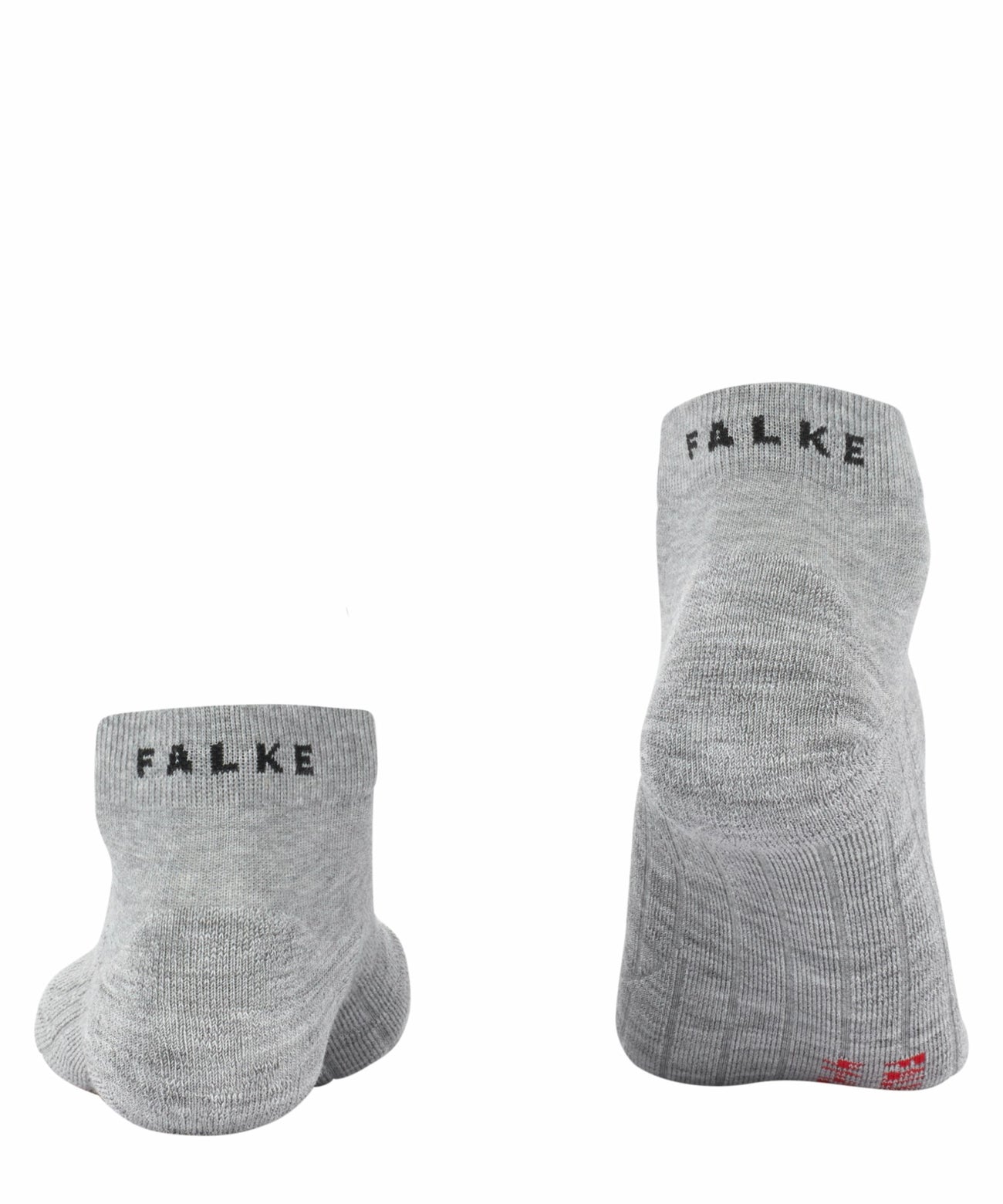 FALKE Heren Golfsok GO2 Short 16779 3400 light grey Foto 5577