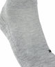 FALKE Heren Golfsok GO2 Short 16779 3400 light grey Foto 5581