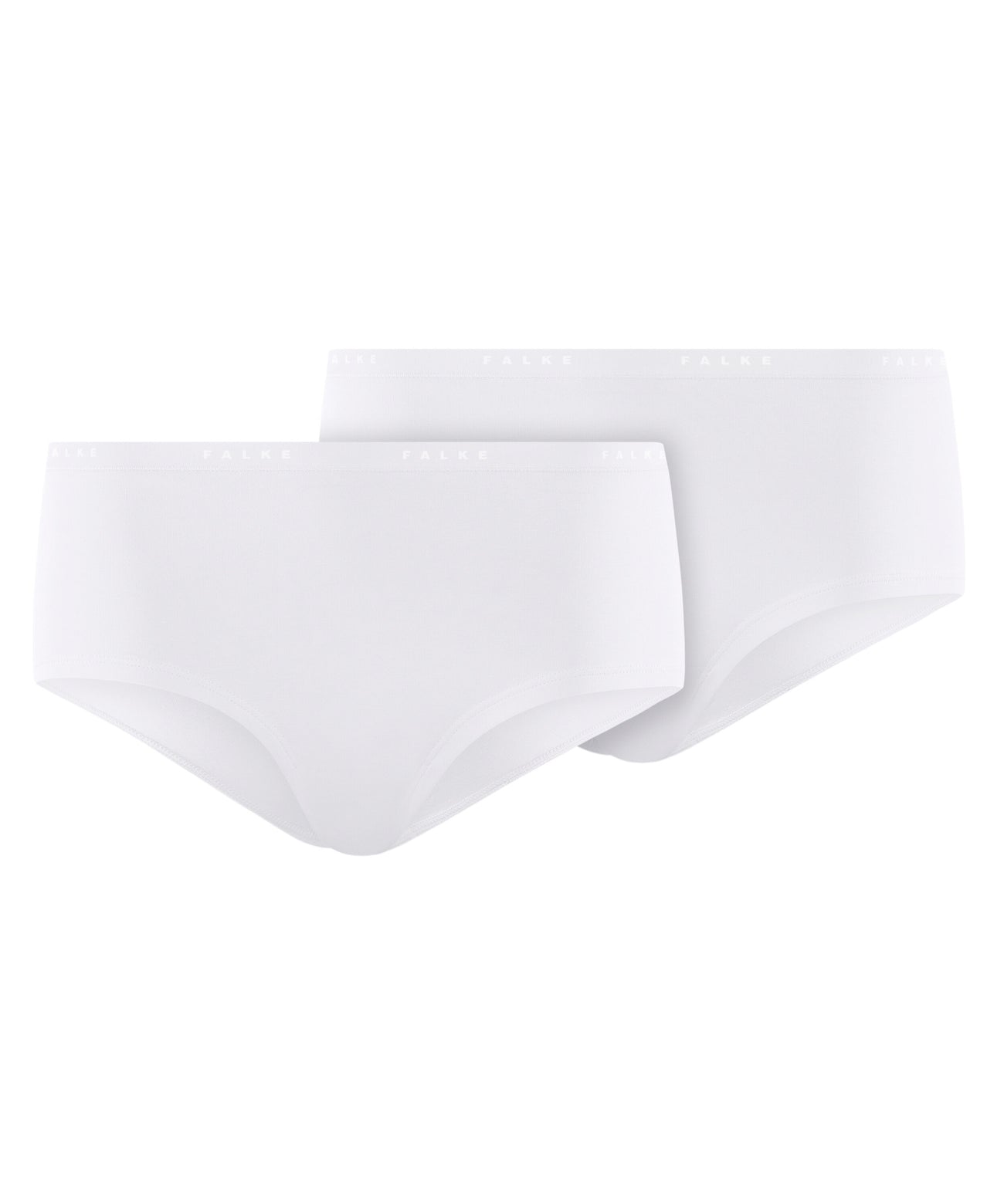 FALKE Hipster 2-Pack Daily Comfort Dames 69103 2000 white Foto 29495