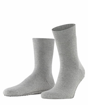 FALKE Homepads Antislip Sok Heren & Dames 16500 3400 light grey Foto 2223