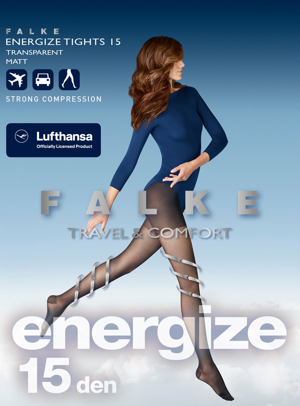 FALKE Invisible Leg Energizer Strong 15 Den 40560 4059 cocoon Foto 8077