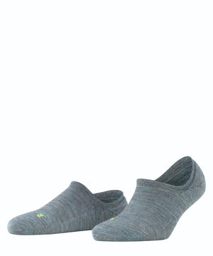 FALKE Keep Warm Inshoesokje Dames 46386 6333 smoke blue Foto 9144