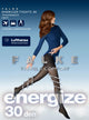 FALKE Leg Energizer Panty Strong 30 den 40563 6179 marine Foto 7912