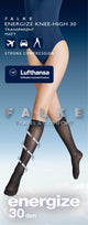 FALKE Leg Energizing 30 Dames Steunkniekous 41763 3009 black Foto 8094