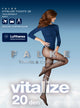 FALKE Leg Vitalize Panty Medium 20 den 40542 6179 marine Foto 8063