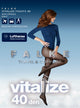 FALKE Leg Vitalizer Panty 40 denier 40546 3009 black Foto 8029