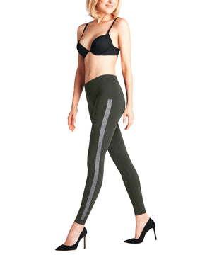 FALKE Legging Clean Intensity Dames 41267 7826 military Foto 12279