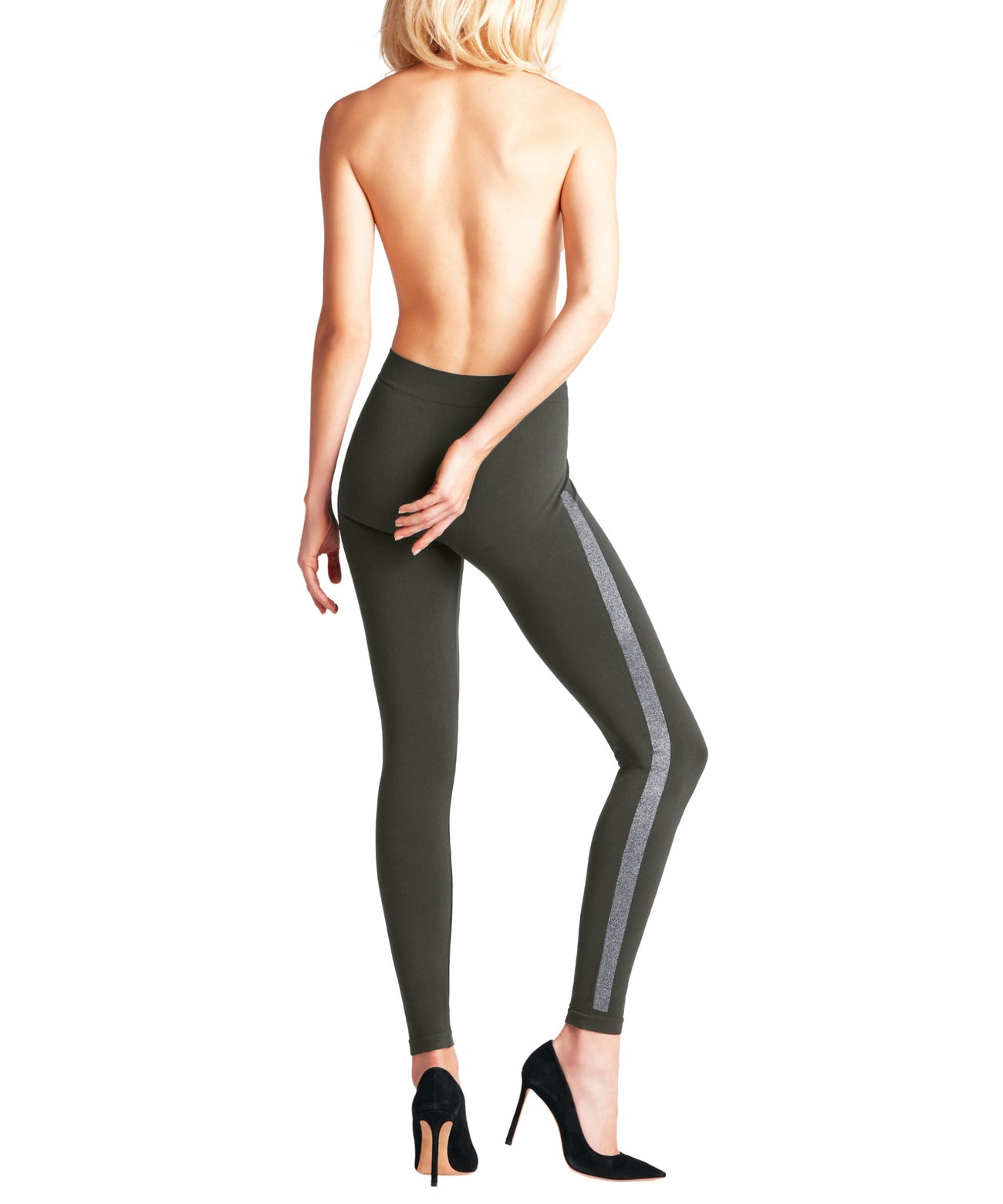 FALKE Legging Clean Intensity Dames 41267 7826 military Foto 12280