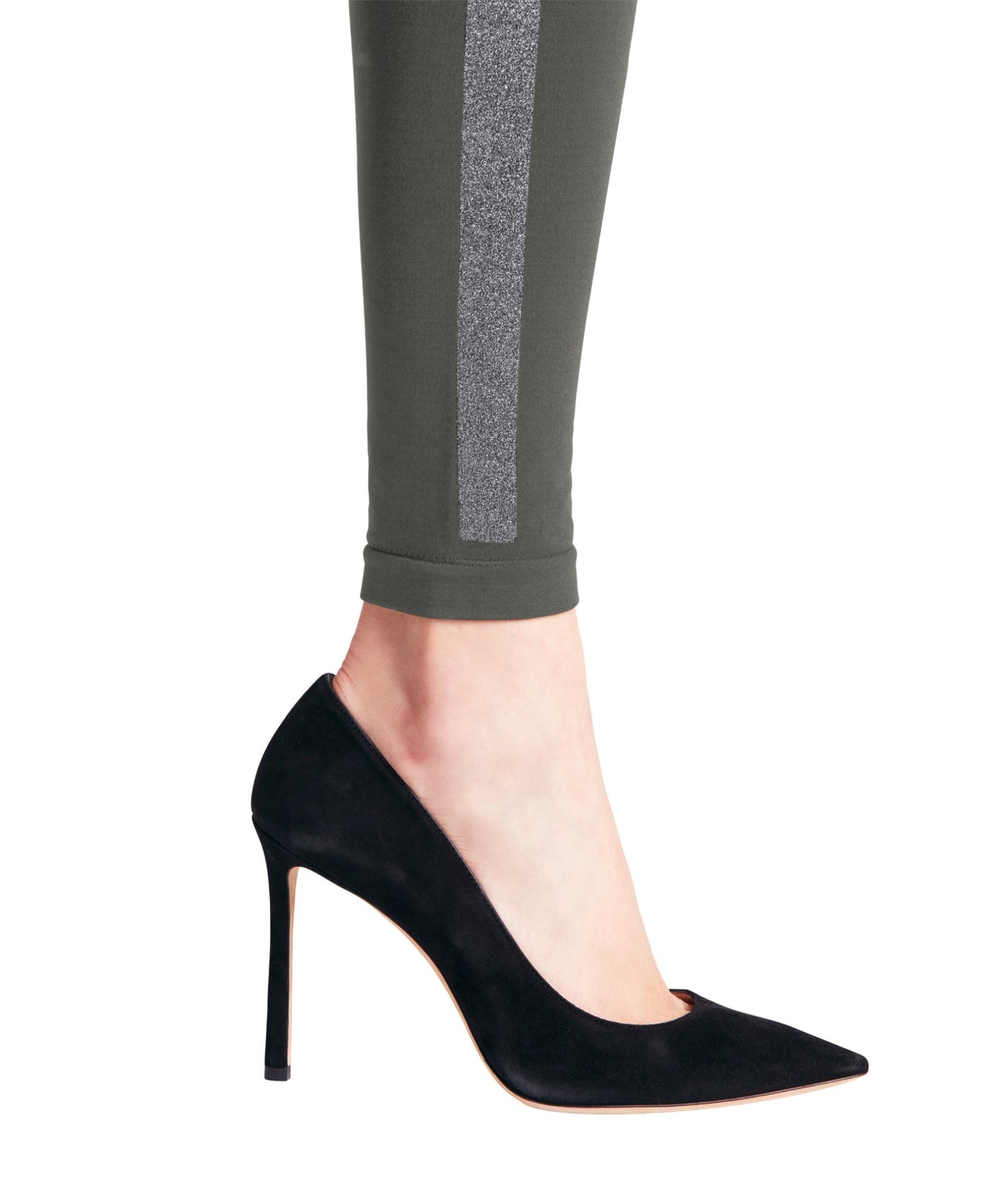 FALKE Legging Clean Intensity Dames 41267 7826 military Foto 12283