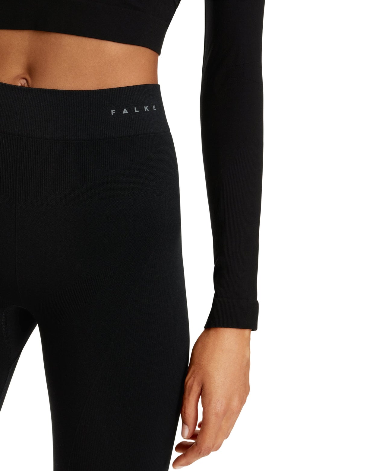 FALKE Legging Maximum Warm Dames 33038 3000 black Foto 26310