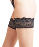 FALKE Matt Deluxe 20 den Stay-Up Dames 41520 0979 pow/black Foto 3579