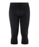 FALKE Maximum Warm ¾ Legging Heren 33547 3000 black Foto 5428