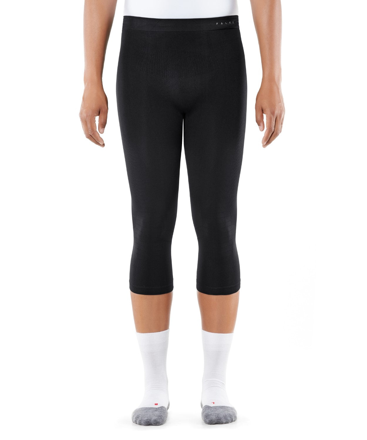FALKE Maximum Warm ¾ Legging Heren 33547 3000 black Foto 5434