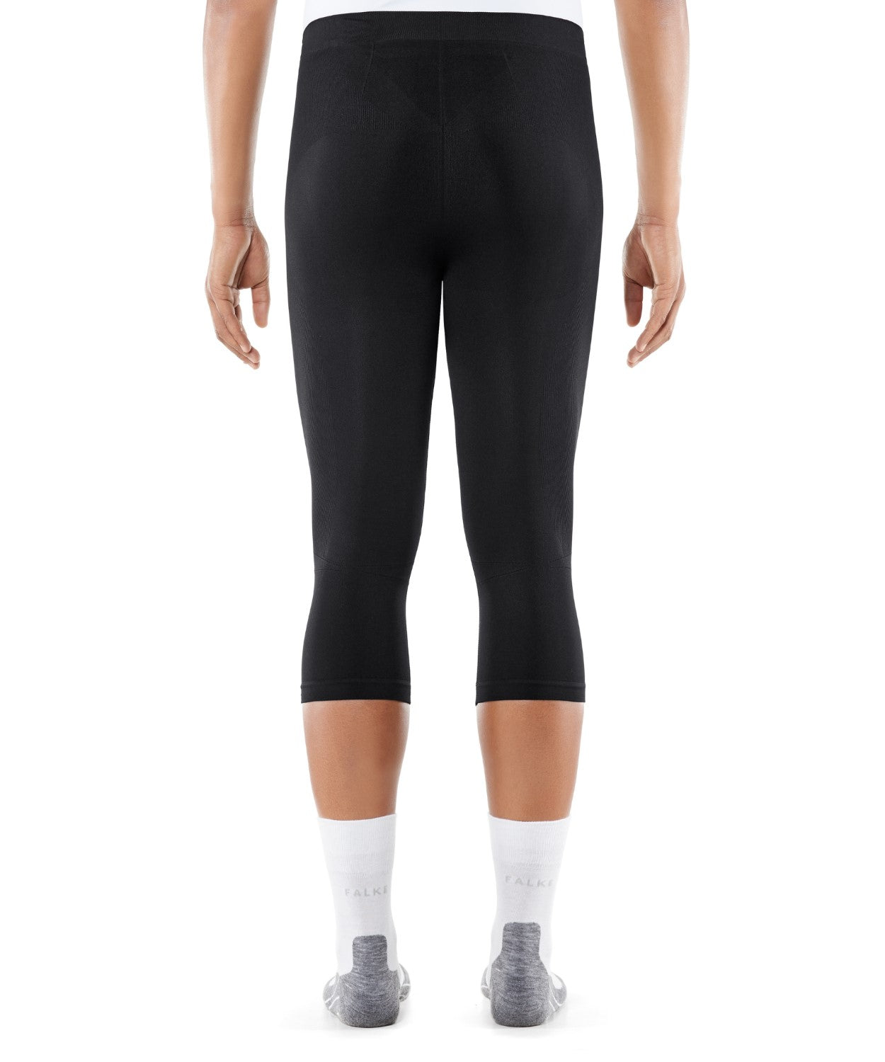 FALKE Maximum Warm ¾ Legging Heren 33547 3000 black Foto 5452