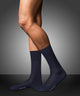 FALKE No.7 Luxury Herensok 14449 6370 dark navy Foto 1864