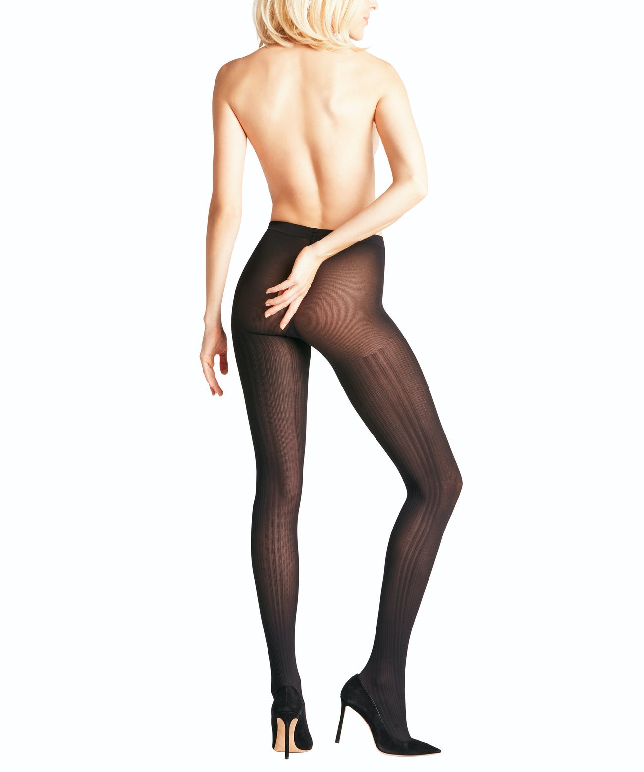 FALKE Panty Prime Rib Dames 40669 3009 black Foto 12213