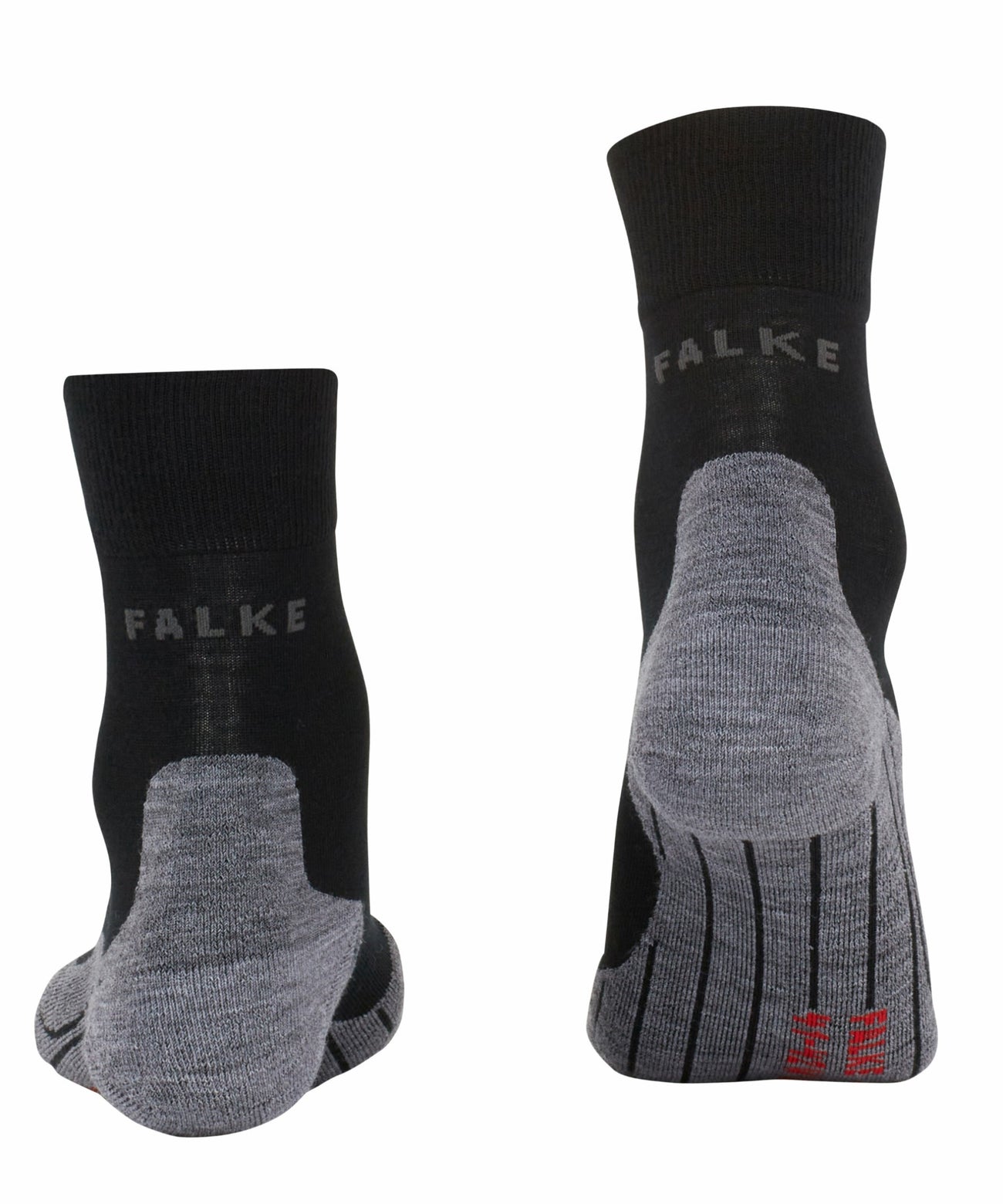 FALKE RU4 Wool Hardloopsok Dames 16397 3010 black-mix Foto 4305