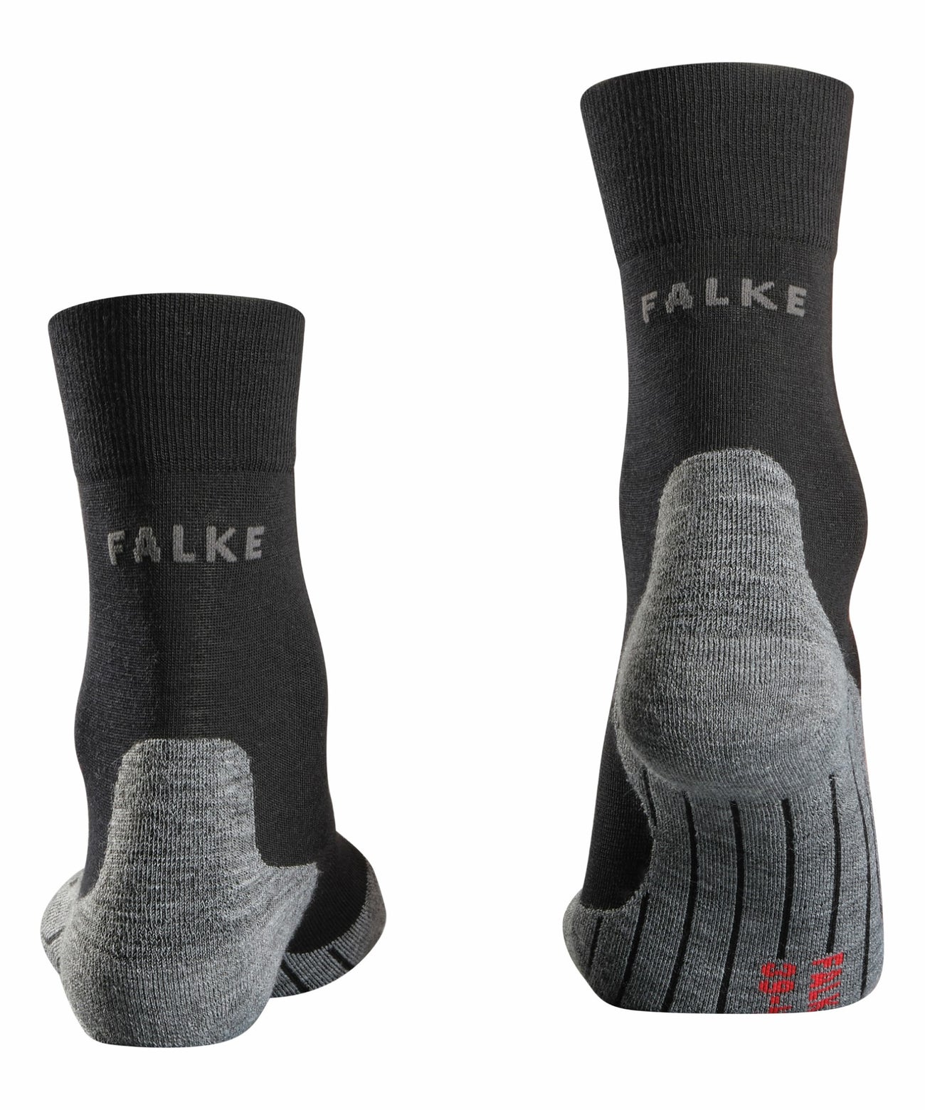 FALKE RU4 Wool Hardloopsok Heren 16396 3010 black-mix Foto 4295