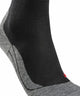 FALKE RU4 Wool Hardloopsok Heren 16396 3010 black-mix Foto 4298