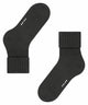 FALKE Rib Omslag Damessokje 47520 3009 black Foto 3995